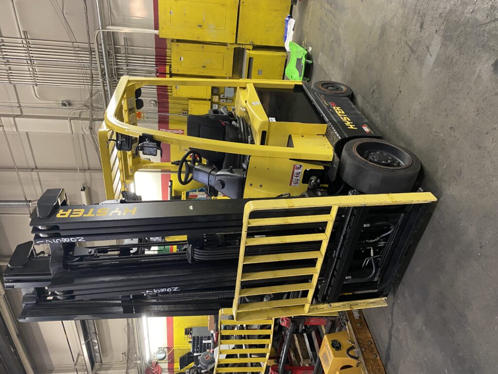 Used 2015 Hyster E60XN at Papé Material Handling in Fife, WA