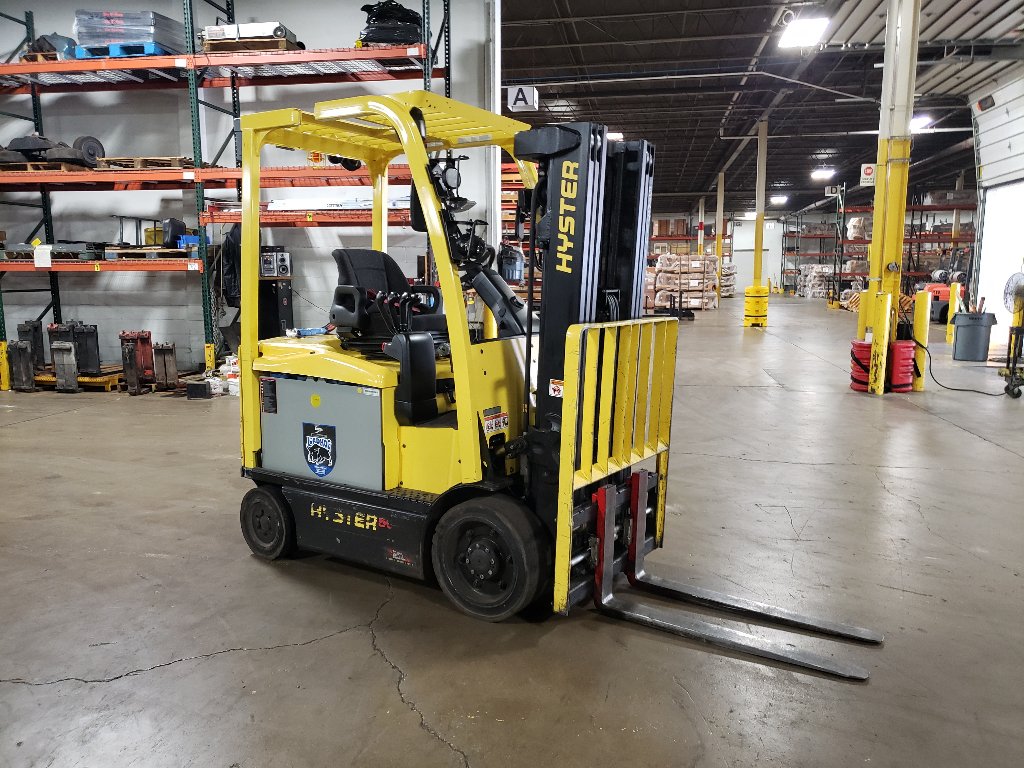 Used 2018 Hyster E50XN at Papé Material Handling in Seattle, WA