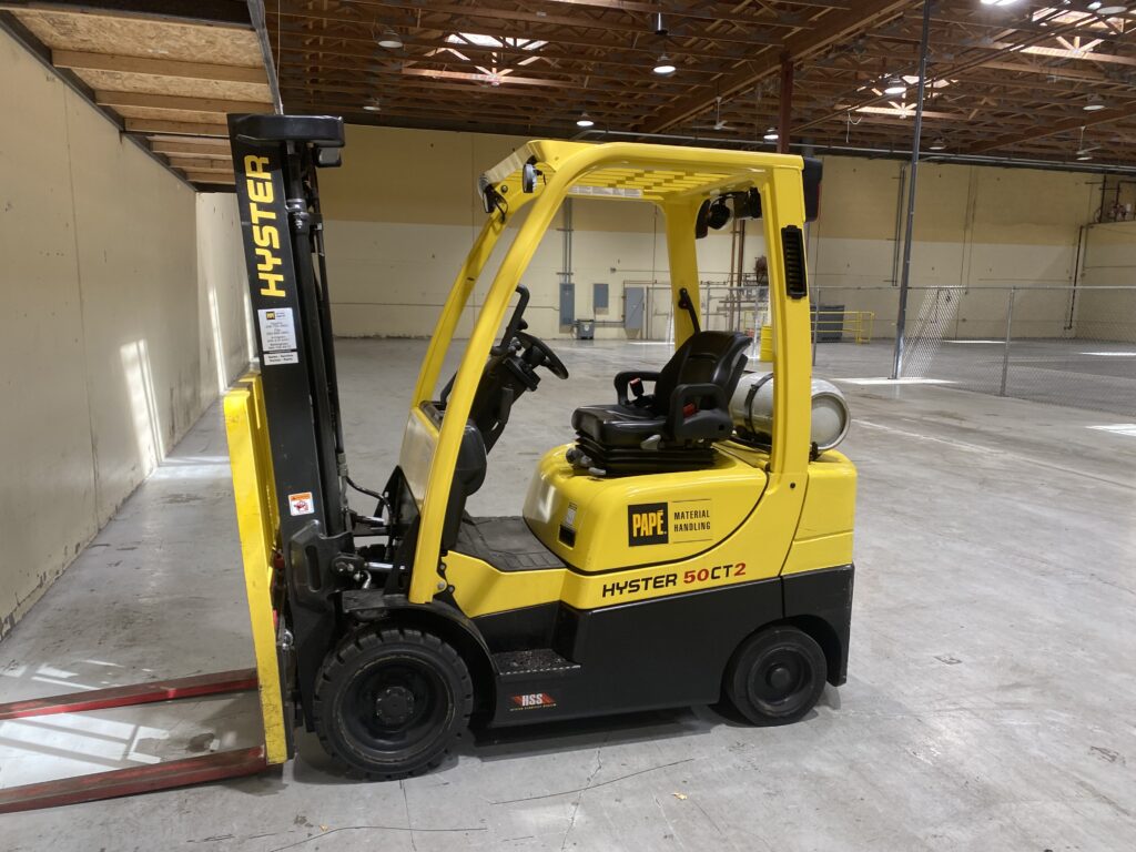Used 2018 Hyster S50CT2 at Papé Material Handling in Seattle, WA