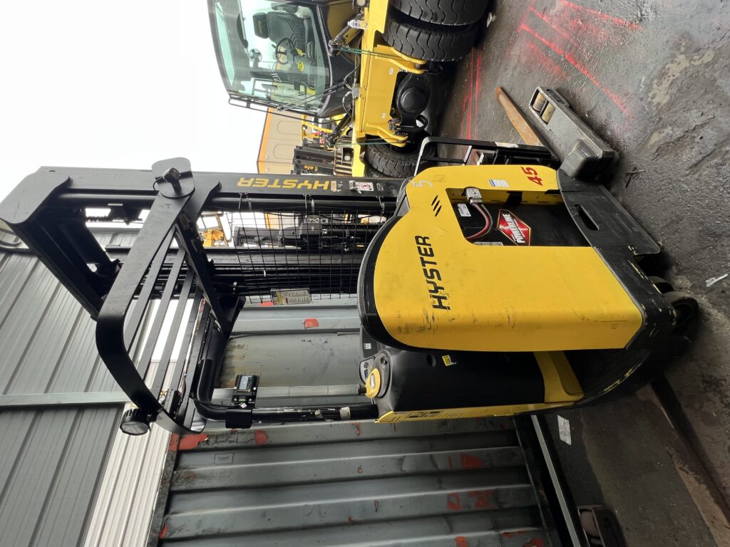 Used 2017 Hyster N45ZR2 at Papé Material Handling in Seattle, WA