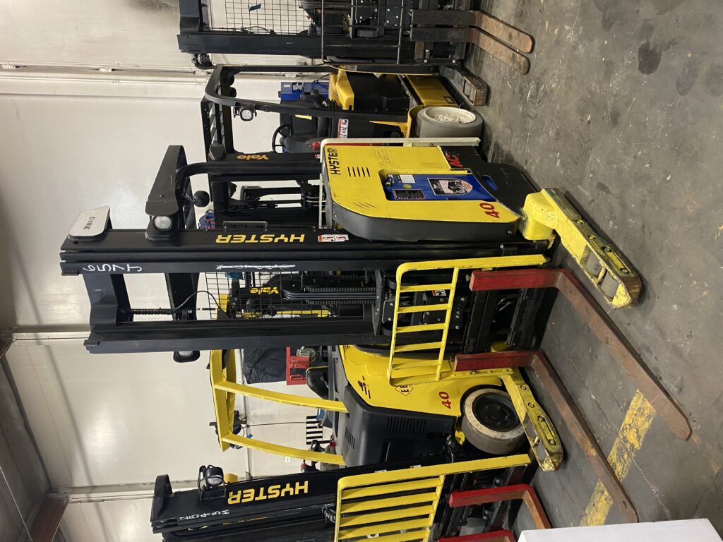 Used 2011 Hyster N40ZR at Papé Material Handling in Seattle, WA