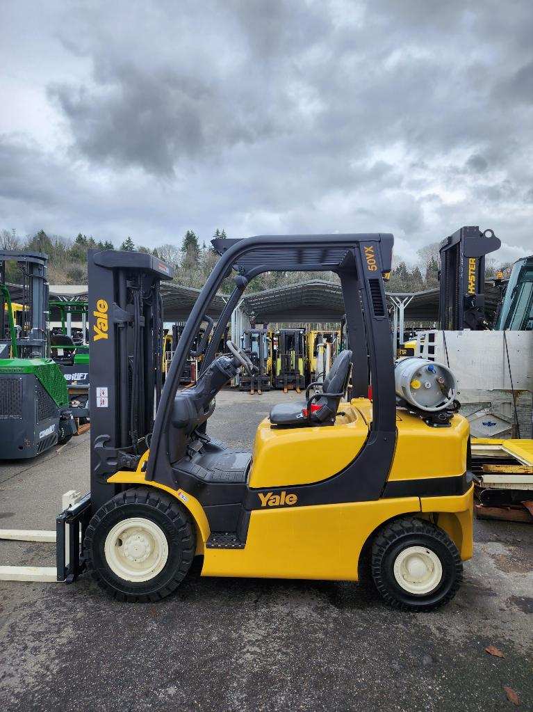 Used 2015 Yale GLP050 at Papé Material Handling in Seattle, WA