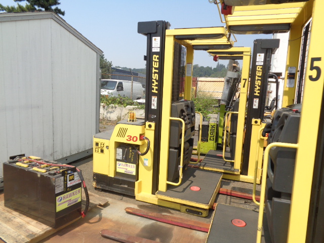 Used 2012 Hyster R30XMS at Papé Material Handling in Seattle, WA