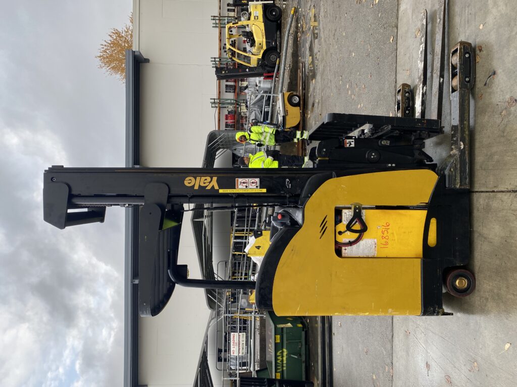 Used 2017 Yale NDR030 at Papé Material Handling in Seattle, WA