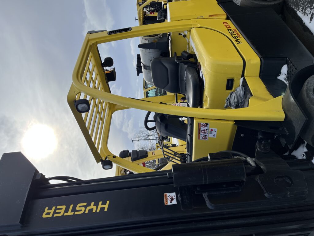 Used 2008 Hyster S120FT at Papé Material Handling in Yakima, WA