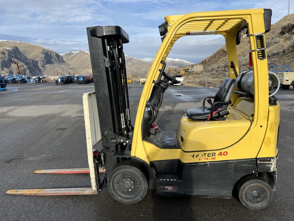 Used 2018 Hyster S40FT at Papé Material Handling in Pasco, WA