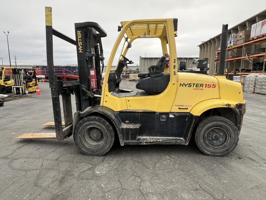 Used 2015 Hyster H155FT at Papé Material Handling in Spokane, WA
