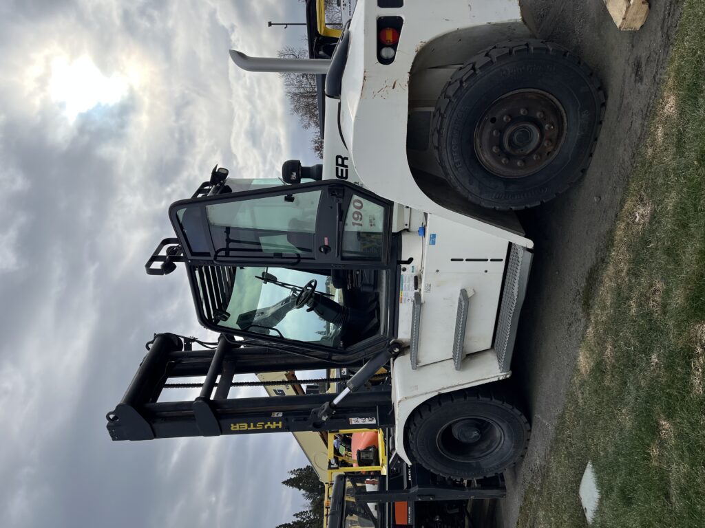 Used 2017 Hyster H190HD at Papé Material Handling in Yakima, WA
