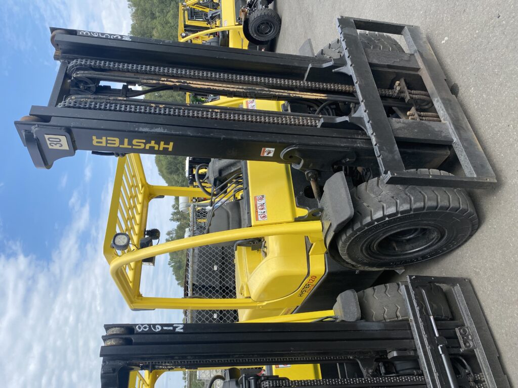 Used 2014 Hyster H120FT at Papé Material Handling in Seattle, WA