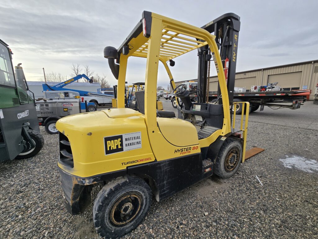 Used 2014 Hyster H80FT at Papé Material Handling in Billings, MT