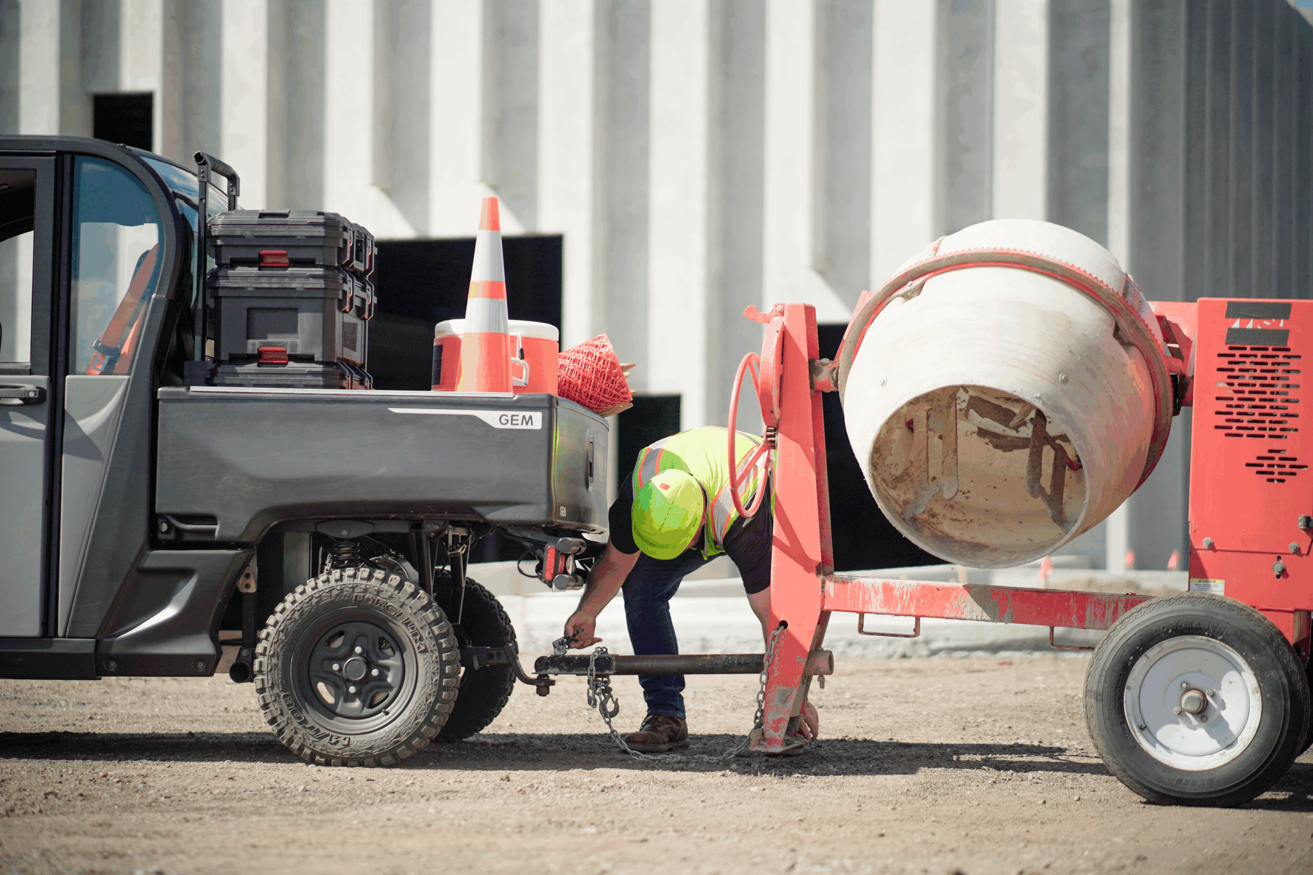 New GEM eX UTV at Papé Material Handling