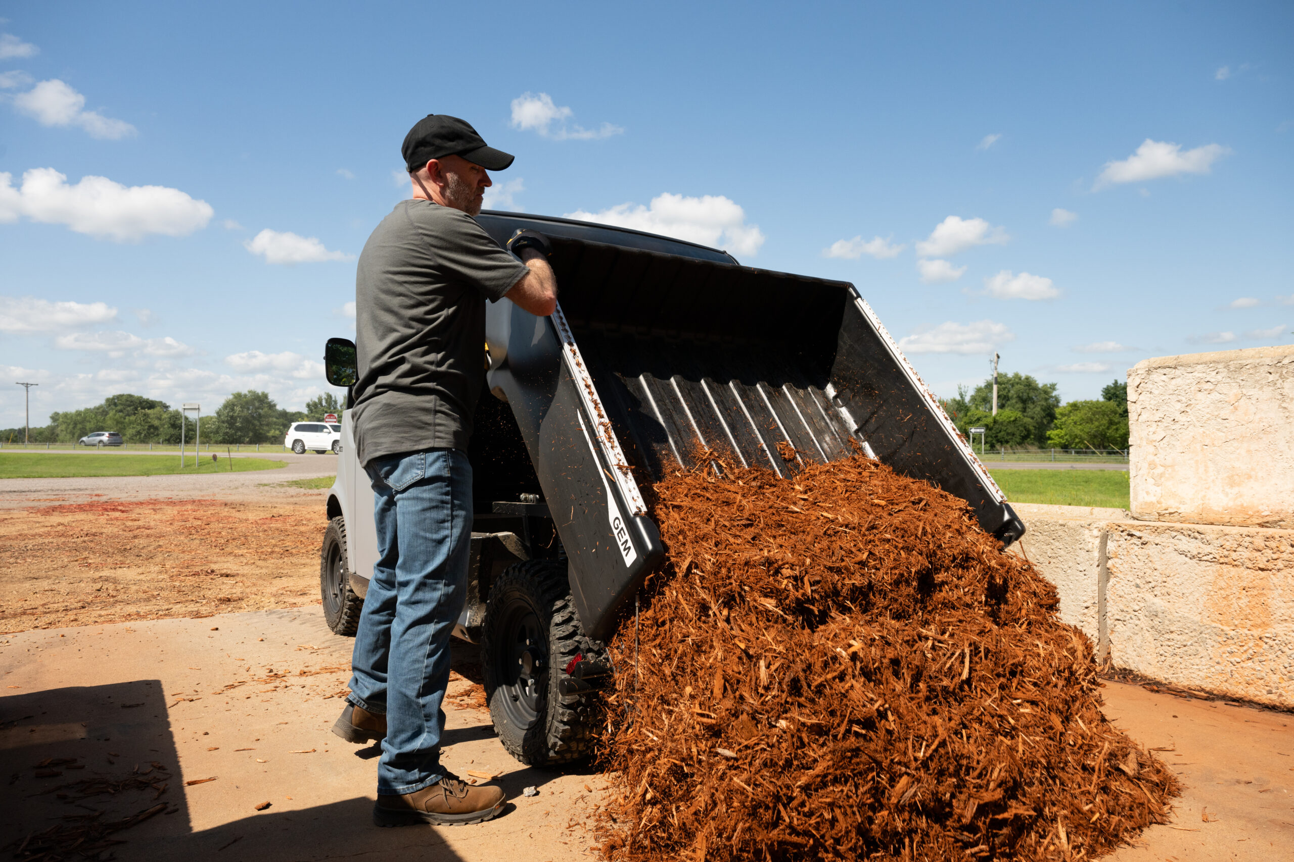 New GEM eX UTV at Papé Material Handling