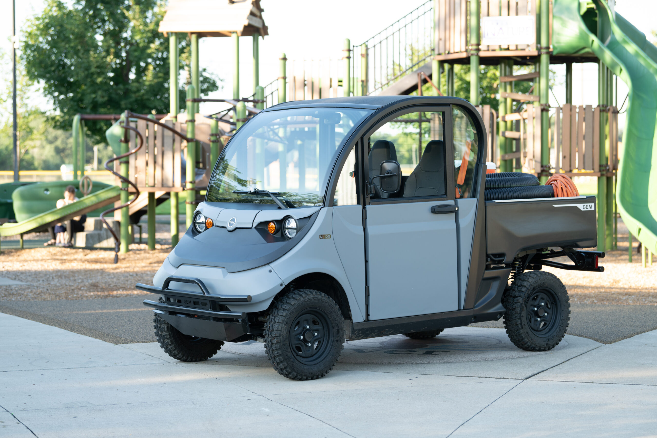 New GEM eX UTV at Papé Material Handling