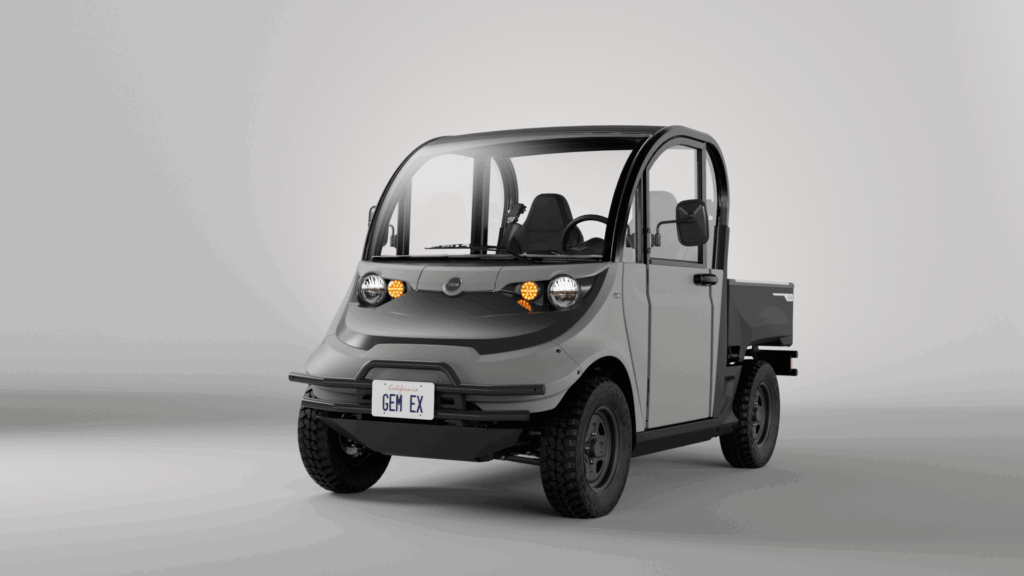 New GEM eX UTV at Papé Material Handling