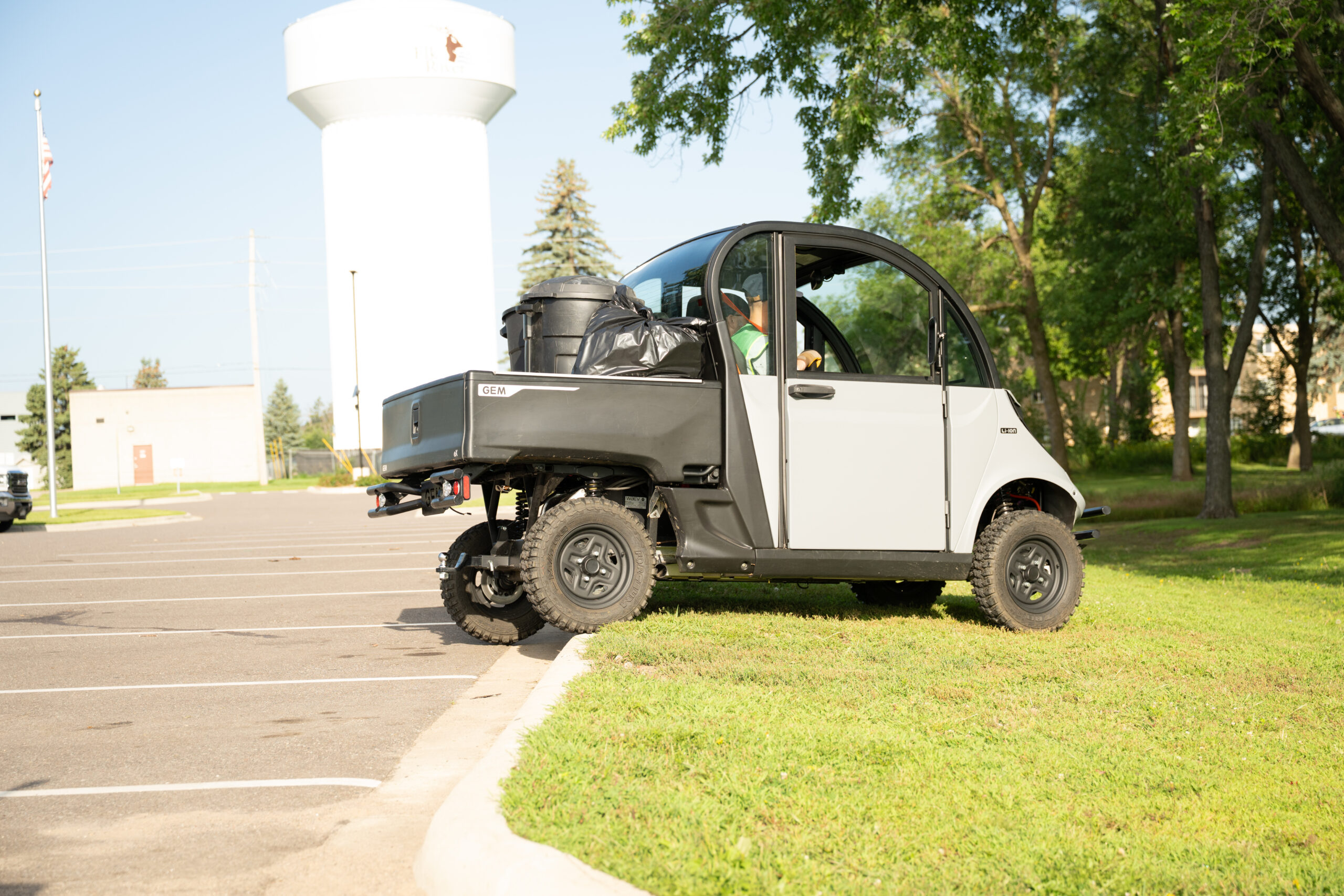 New GEM eX UTV at Papé Material Handling