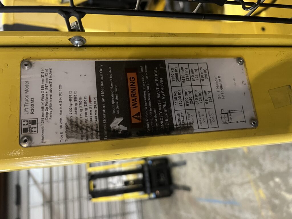 Used 2017 Hyster R30XM3 at Papé Material Handling in Fife, WA