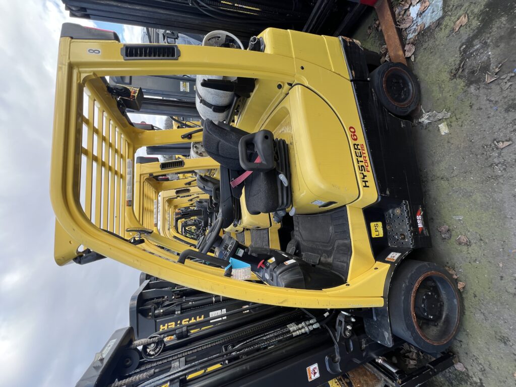 Used 2018 Hyster S60FT at Papé Material Handling in Seattle, WA