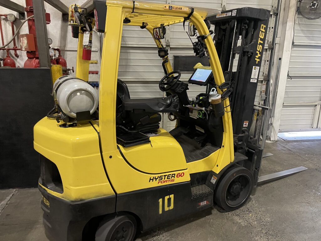 Used 2021 Hyster S60FT at Papé Material Handling in Seattle, WA