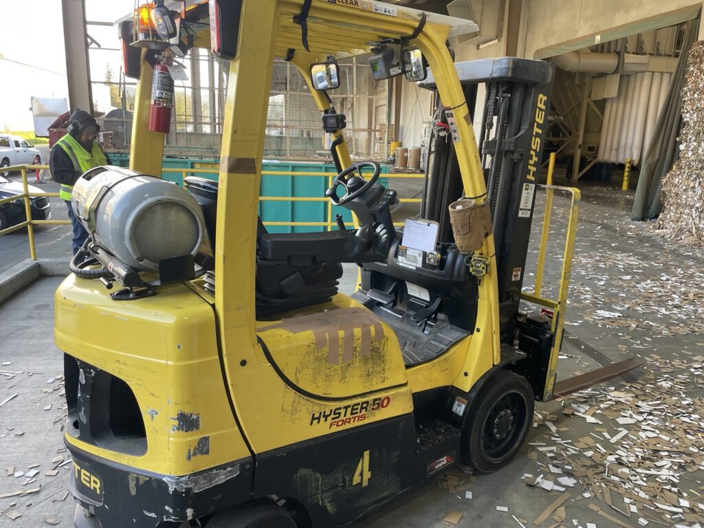 Used 2021 Hyster S50FT at Papé Material Handling in Seattle, WA
