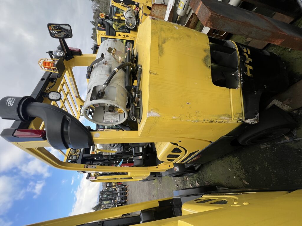 Used 2021 Hyster S80FTB at Papé Material Handling in Seattle, WA