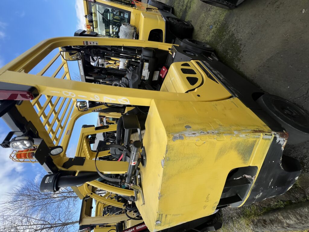 Used 2021 Hyster S80FTB at Papé Material Handling in Seattle, WA