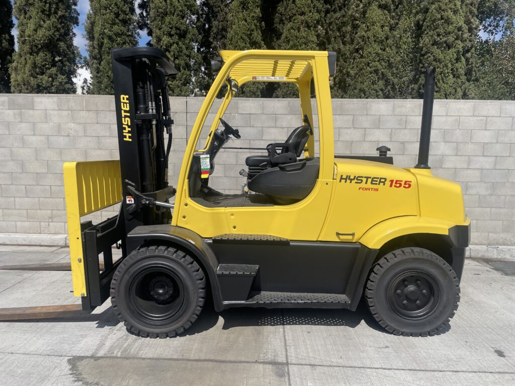 Used 2019 Hyster H155FT at Papé Material Handling in Concord, CA