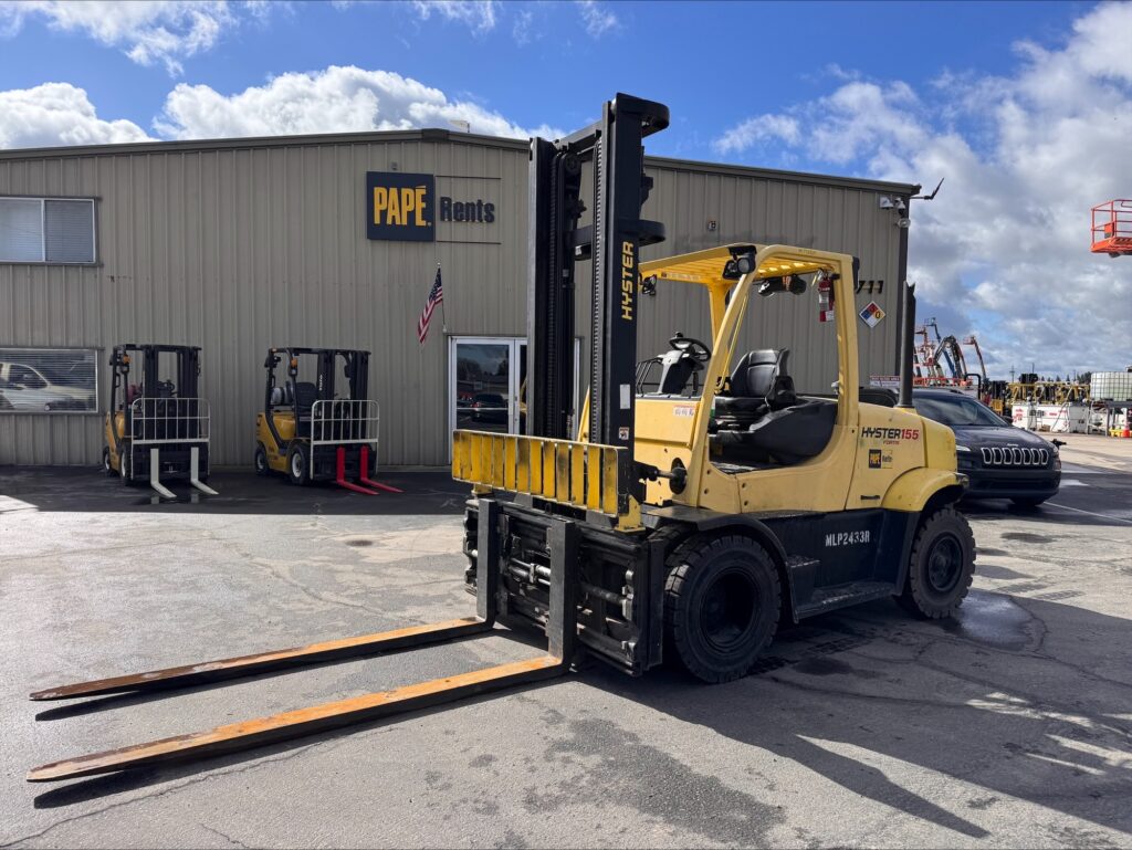 Used 2019 Hyster H155FT at Papé Material Handling in Bakersfield, CA