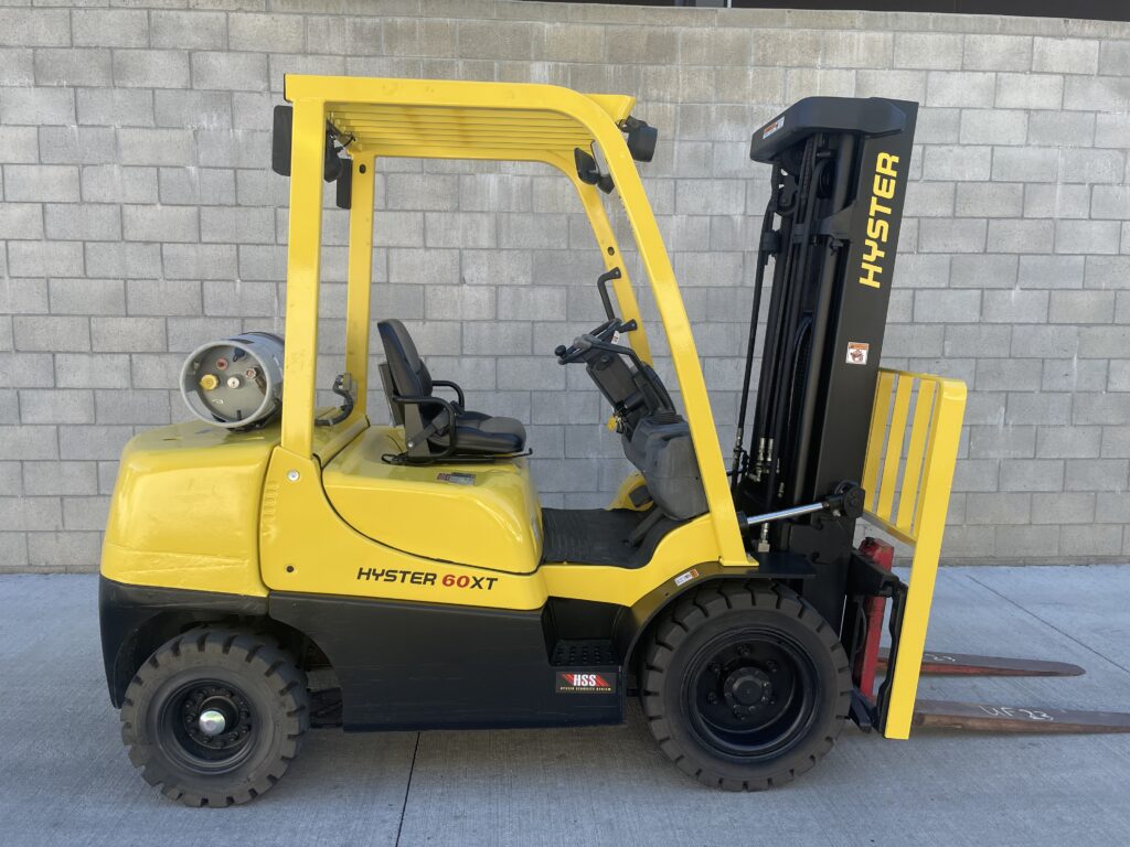 Used 2018 Hyster H60XT at Papé Material Handling in Concord, CA