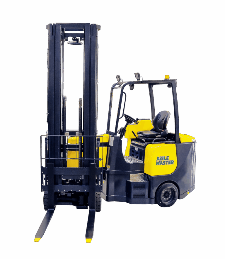 Combilift - Aisle Master - Articulated Narrow Aisle Forklift - Cut Out Image (1)