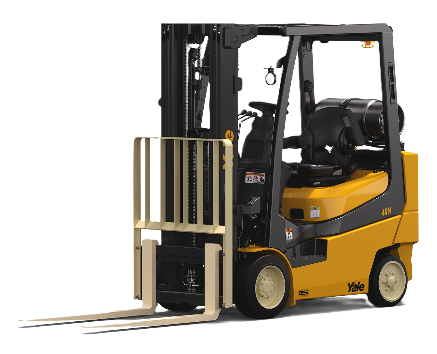 New Yale GP190-280DF | Papé Material Handling