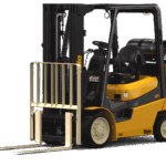 New Yale GC40-70N at Papé Material Handling