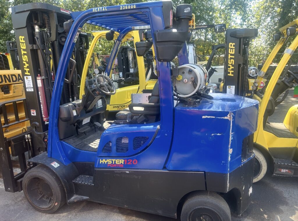 Used 2014 Hyster S120FT at Papé Material Handling in Fife, WA