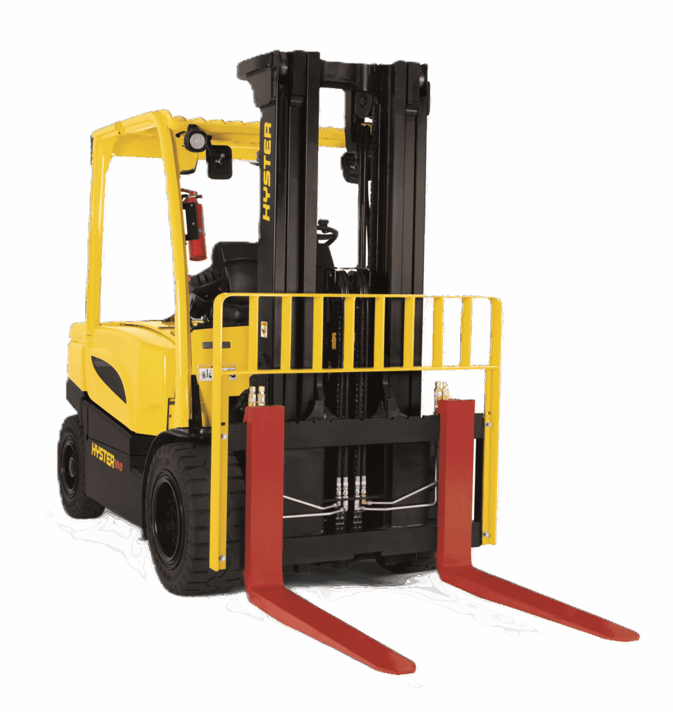 New Hyster J80-120XN at Papé Material Handling