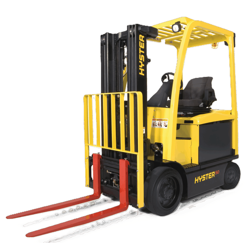New Hyster E45-70XN at Papé Material Handling