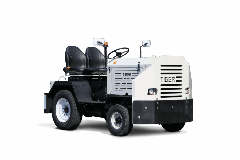 New Tiger Gas at Papé Material Handling