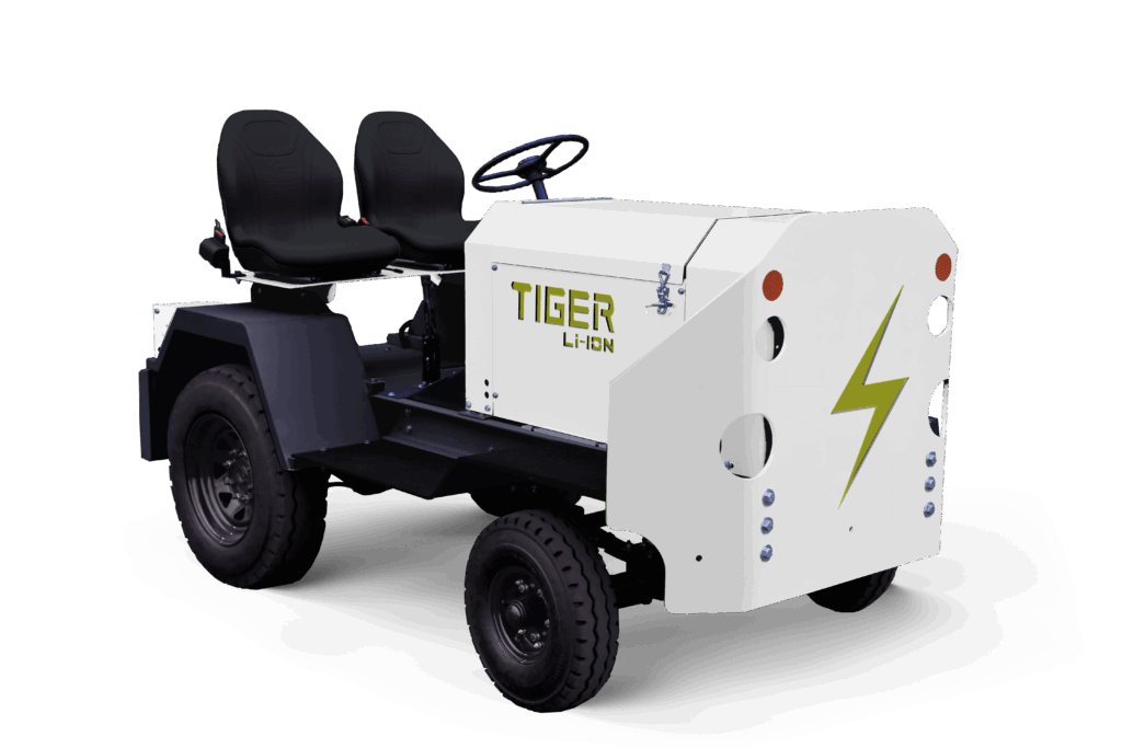 New Tiger Li-Ion at Papé Material Handling