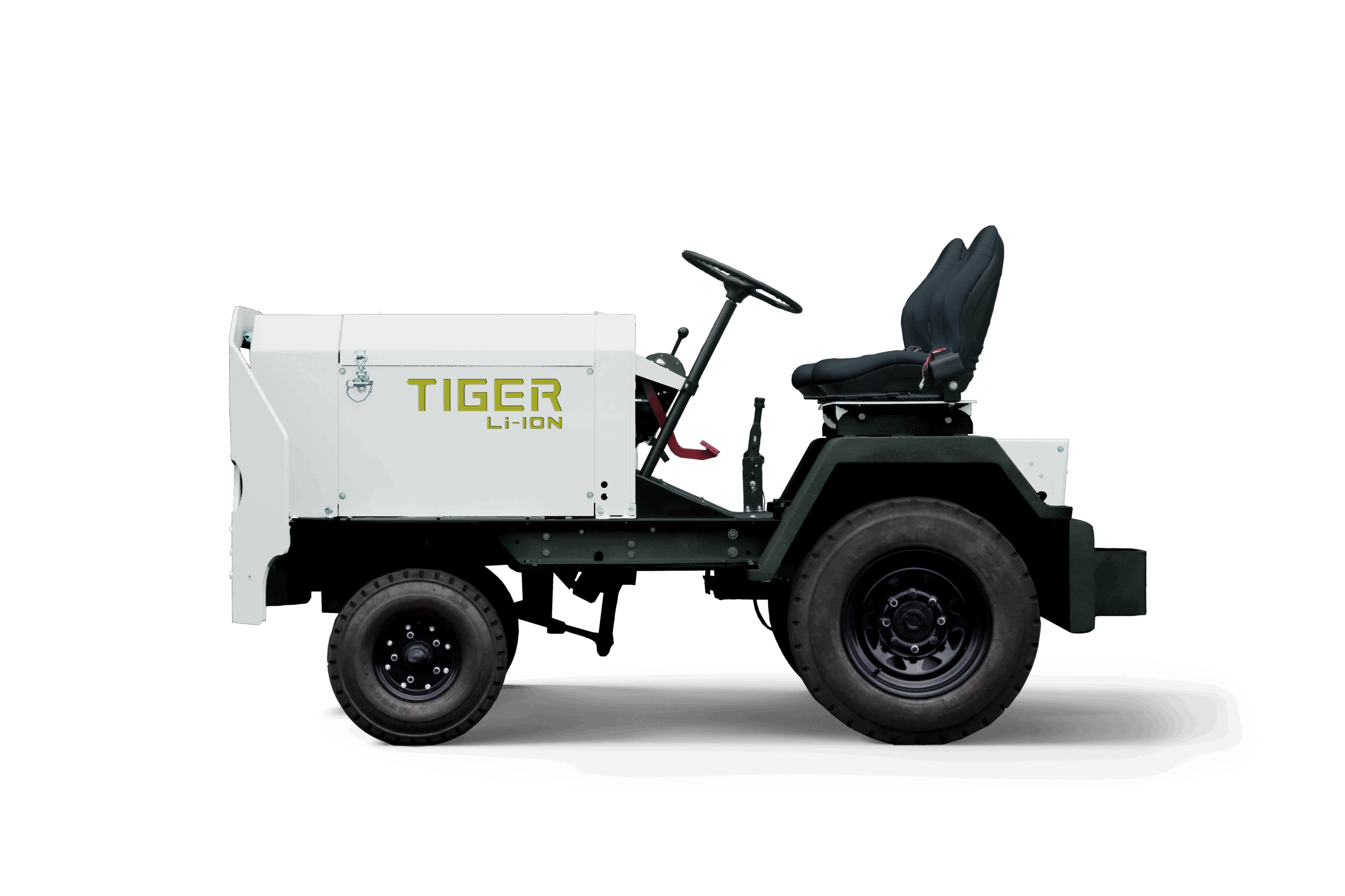 New Tiger Li-Ion at Papé Material Handling