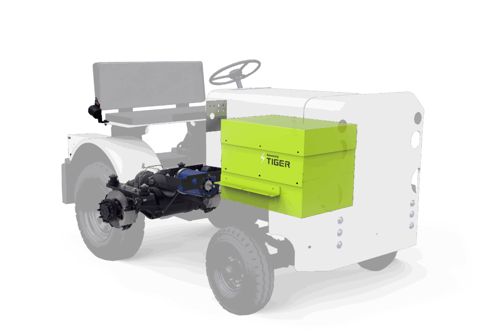 New Tiger Repower at Papé Material Handling