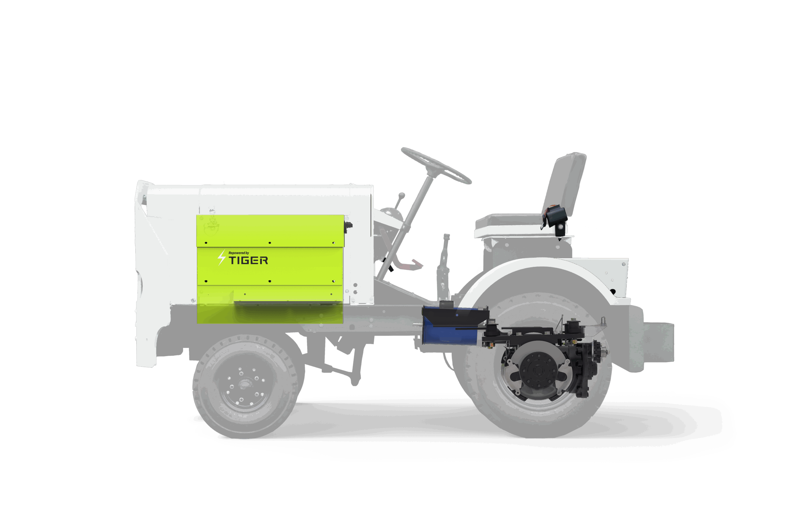 New Tiger Repower at Papé Material Handling