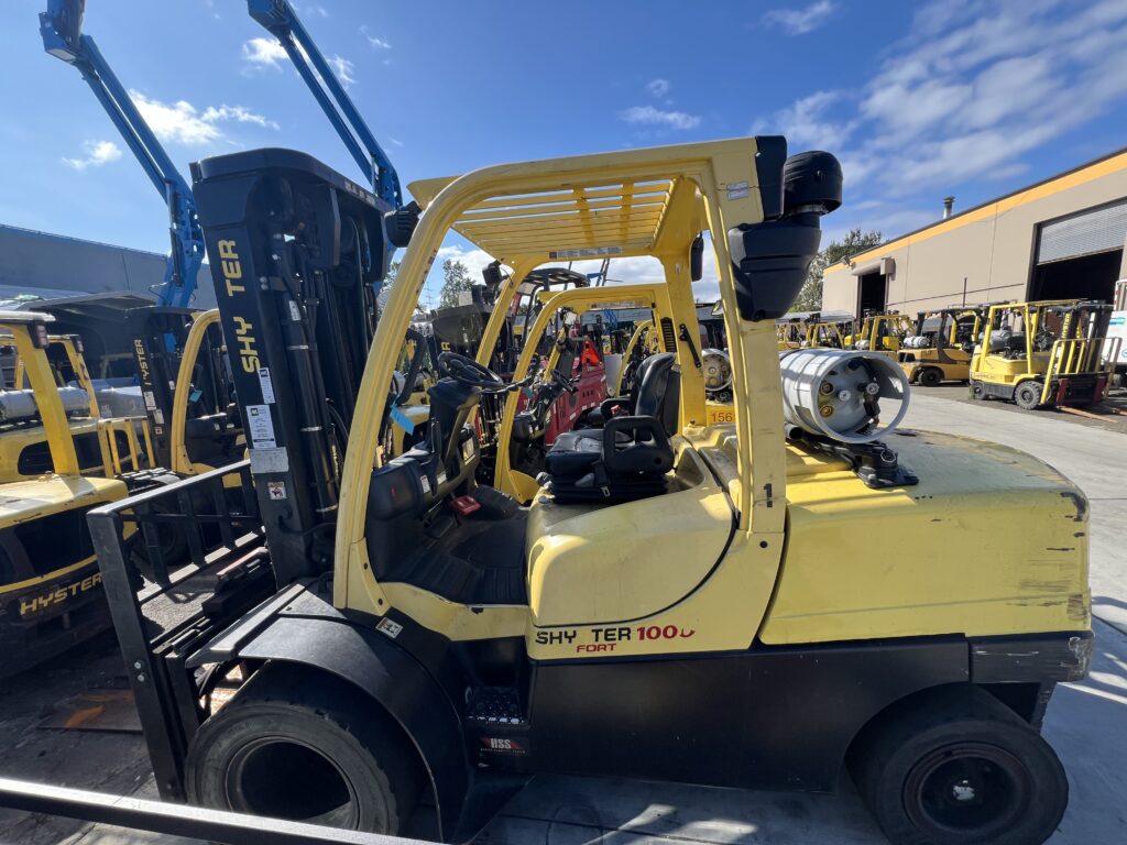 Used 2017 Hyster H100FT at Papé Material Handling in Seattle, WA