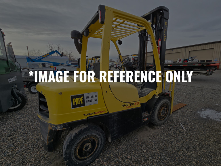 Used 2019 Hyster H80FT at Papé Material Handling in Fontana, CA – Hyster