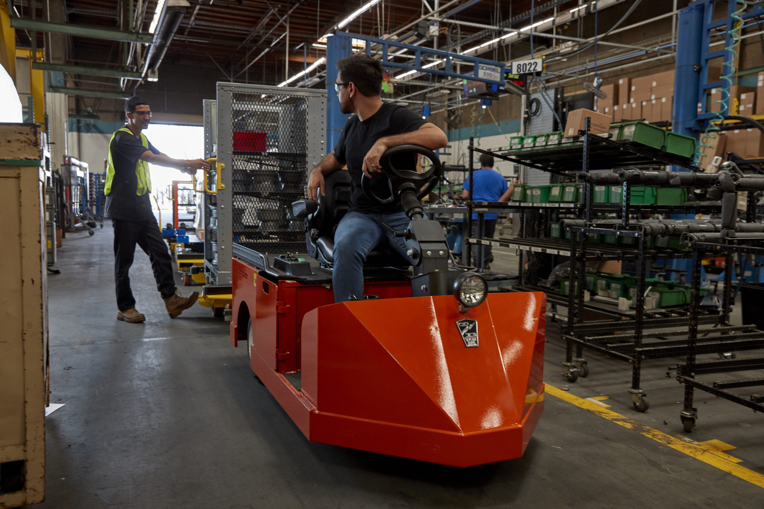 New Taylor-Dunn TT-316 at Papé Material Handling