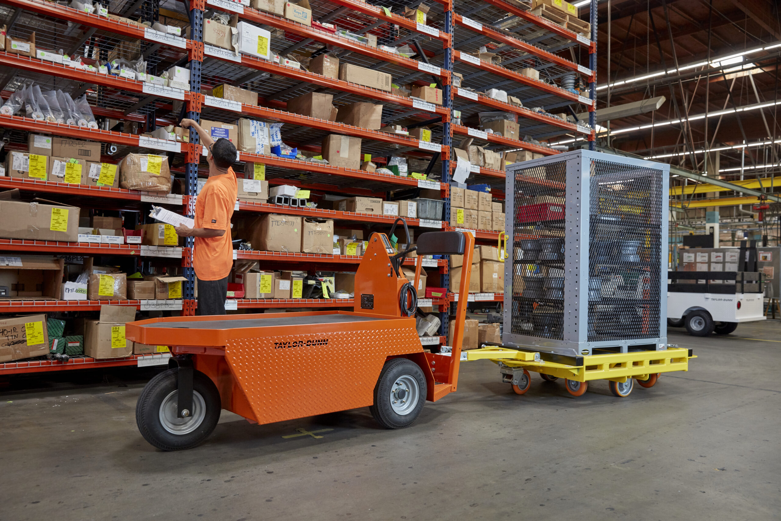 New Taylor-Dunn TT-316 at Papé Material Handling