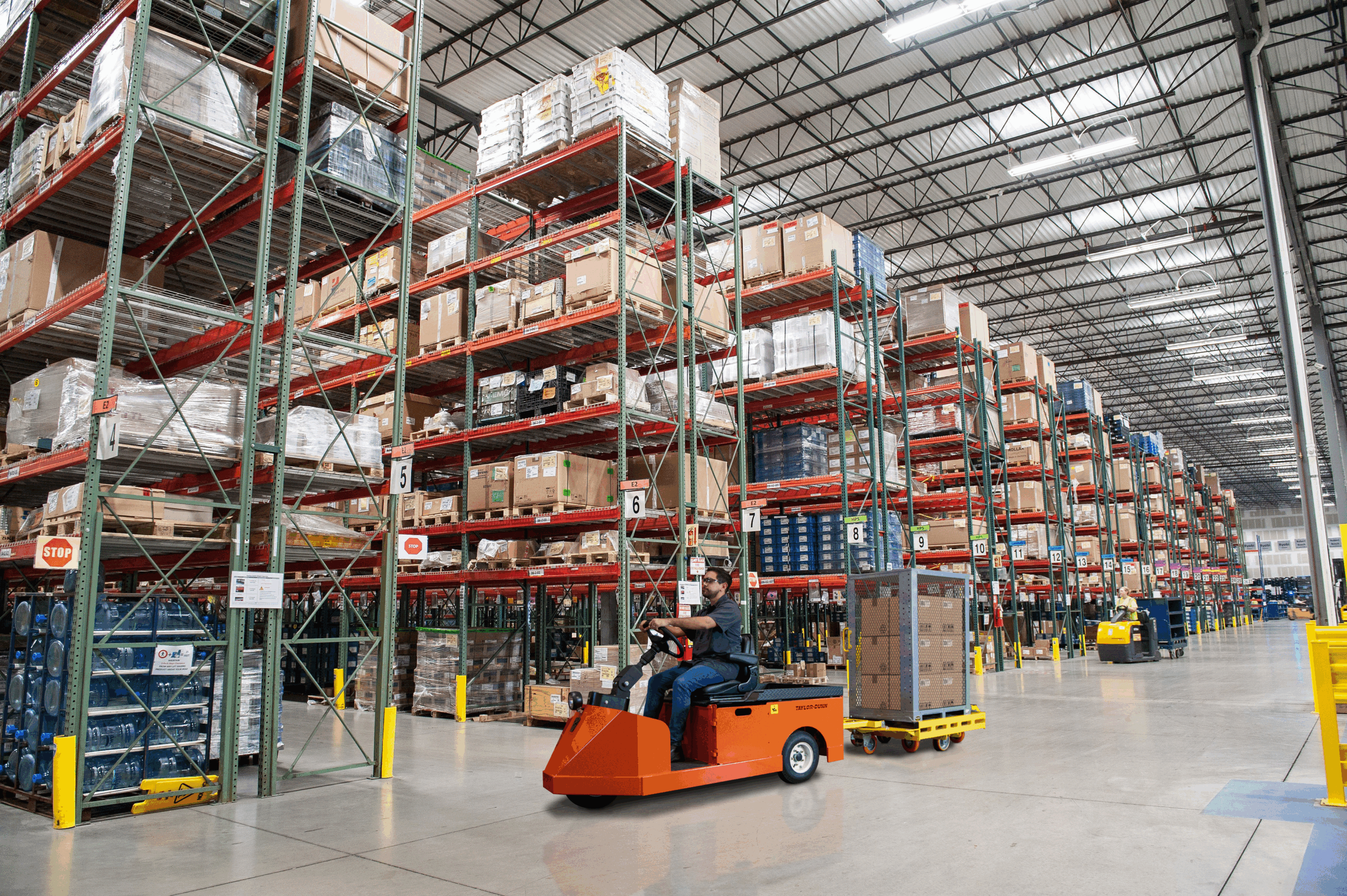 New Taylor-Dunn TT-316 at Papé Material Handling