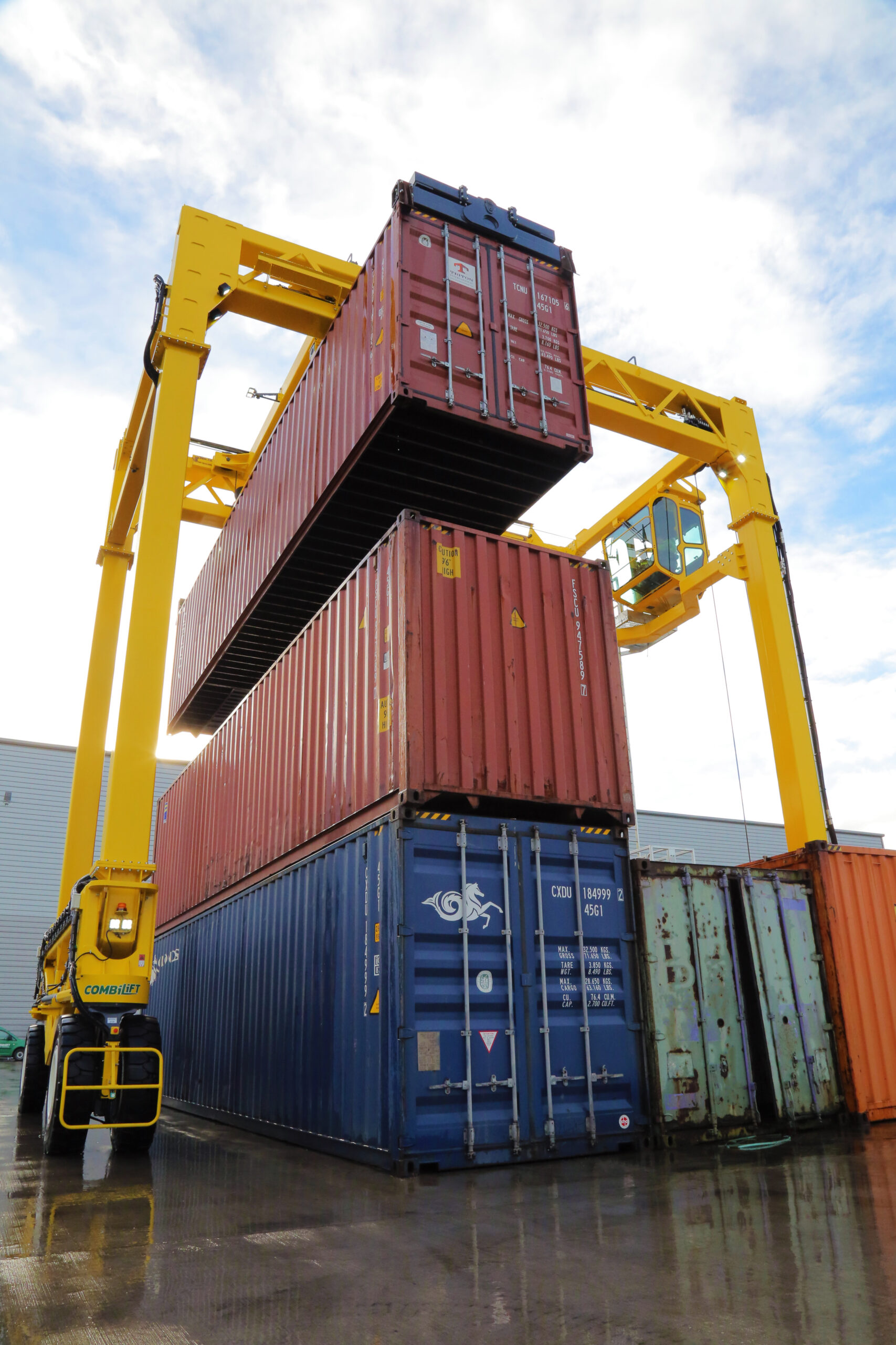 New Combilift COMBI-SC3 Standard Chain | Papé Material Handling