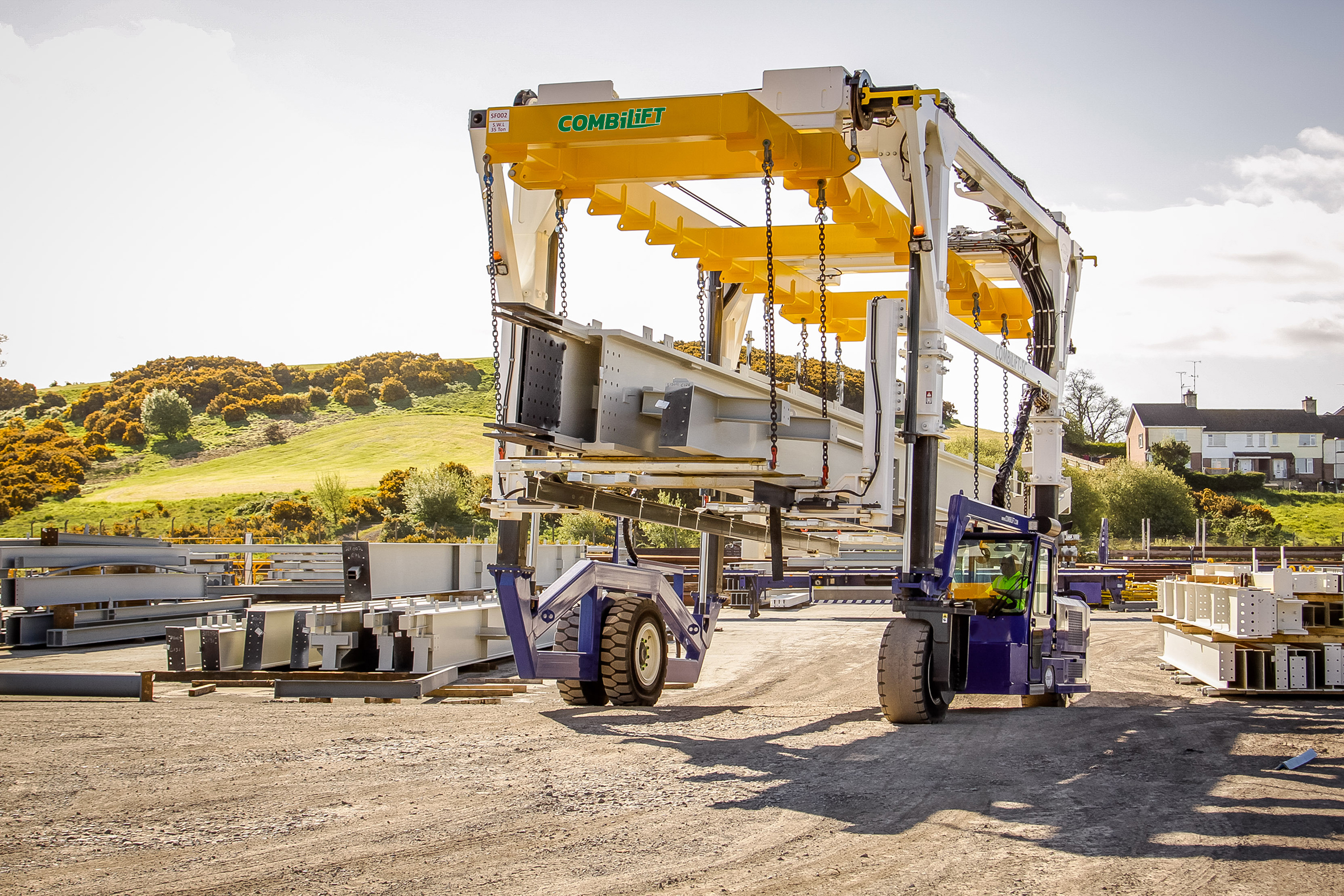 New Combilift COMBI-SC3 Standard Chain at Papé Material Handling