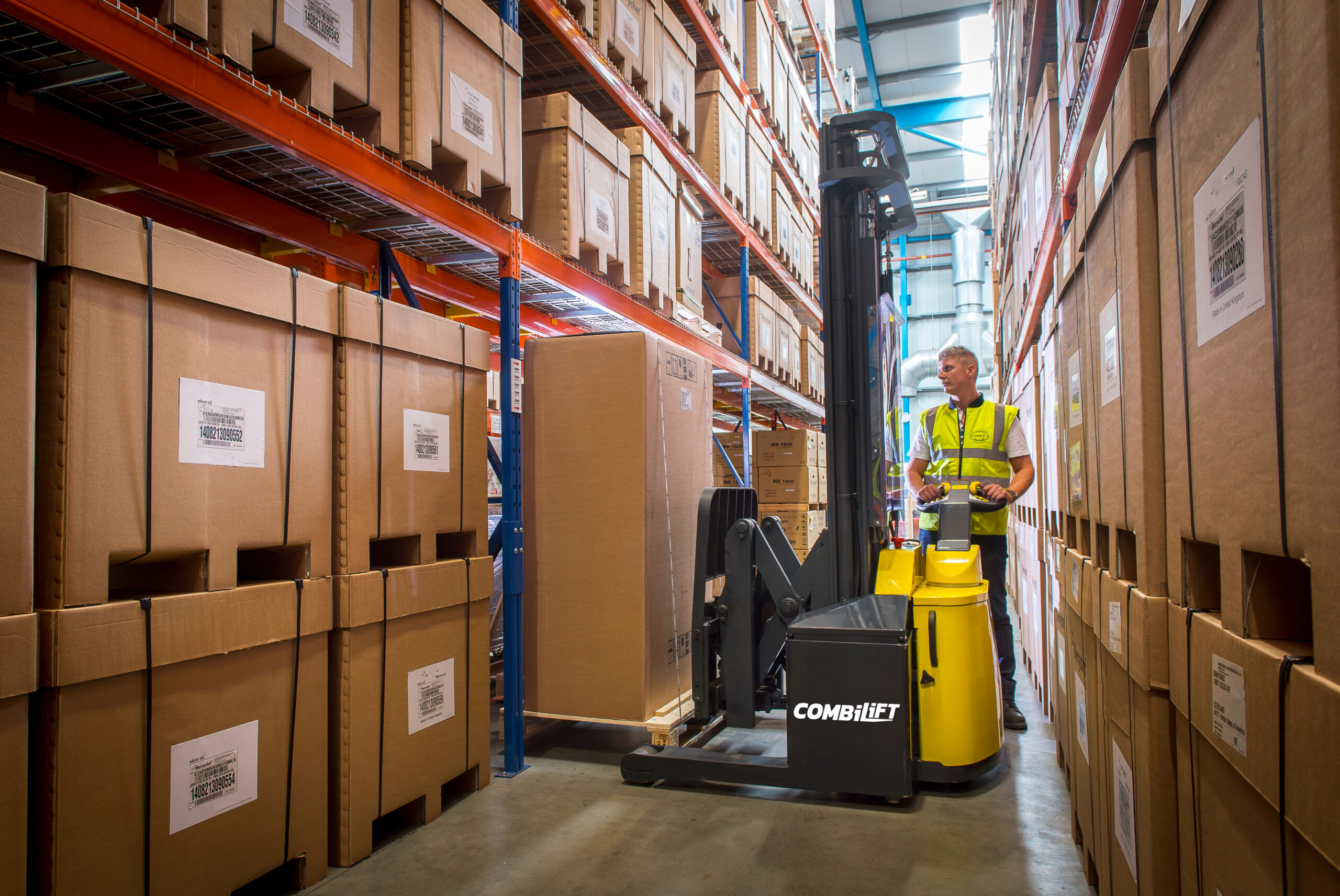 New Combilift COMBI-WR at Papé Material Handling