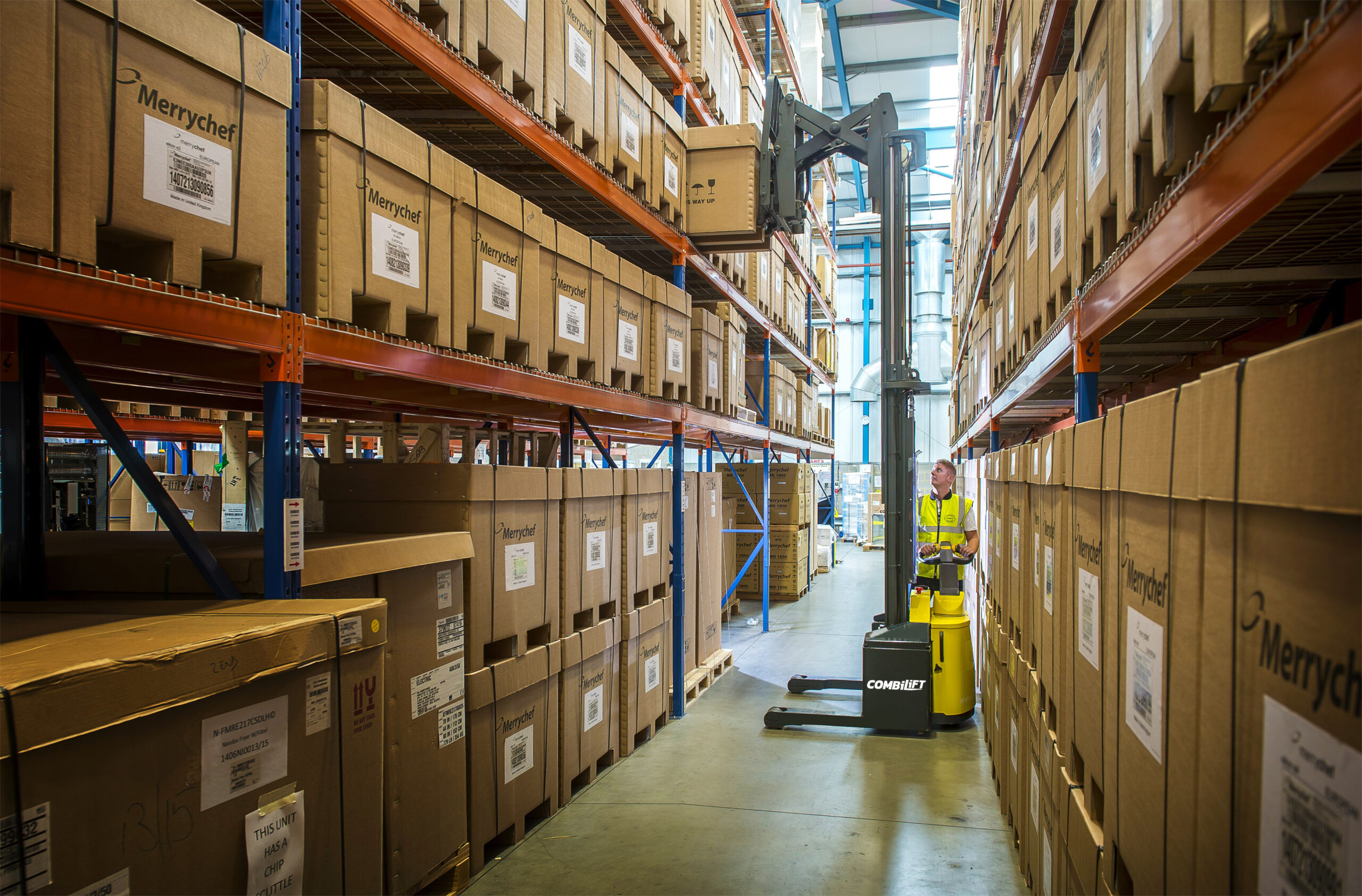 New Combilift COMBI-WR at Papé Material Handling