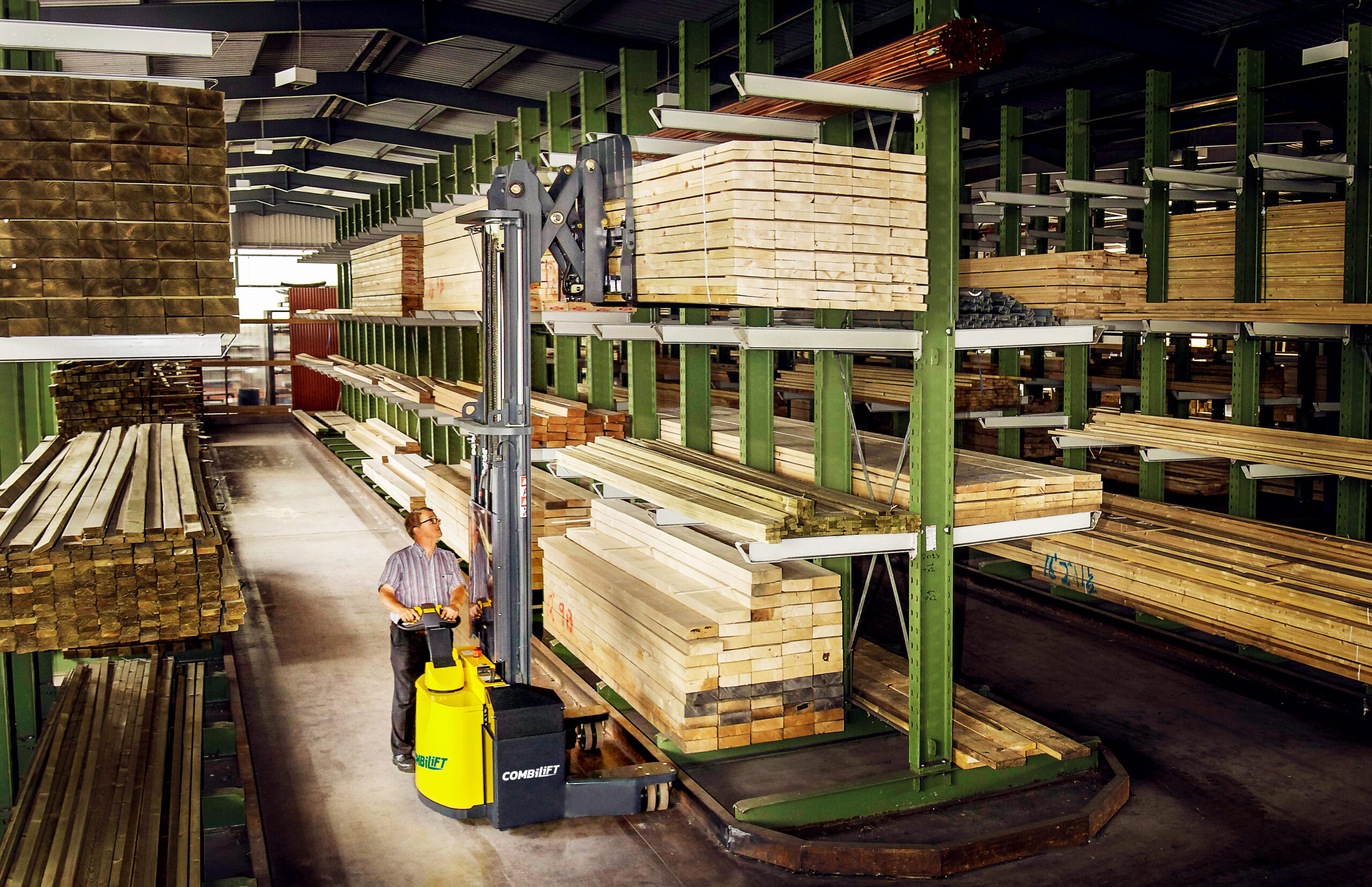 New Combilift COMBI-WR4 at Papé Material Handling