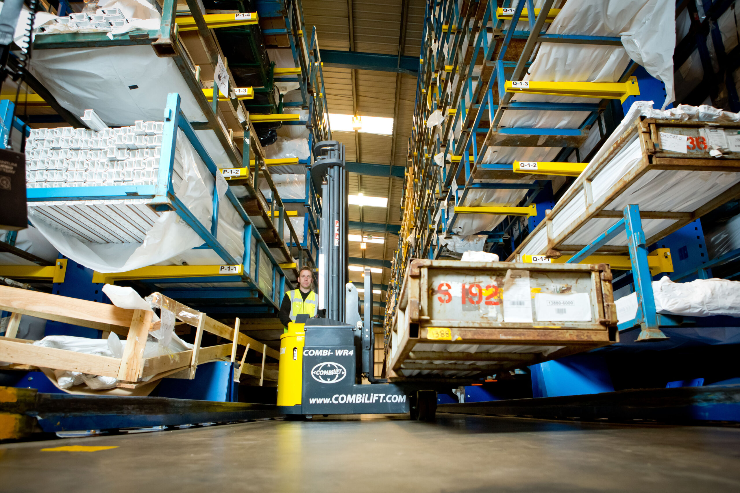 New Combilift COMBI-WR4 at Papé Material Handling